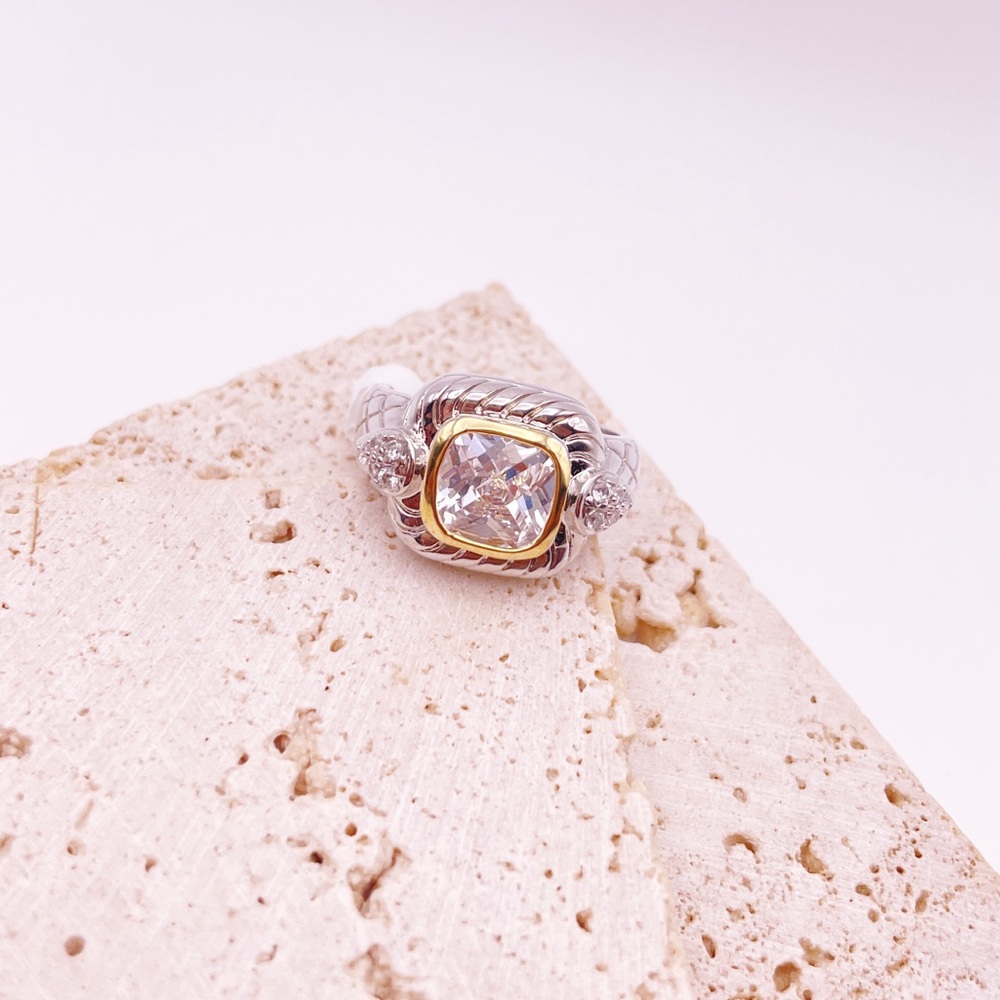 Two Tone Ring - Picture 4 of 7
